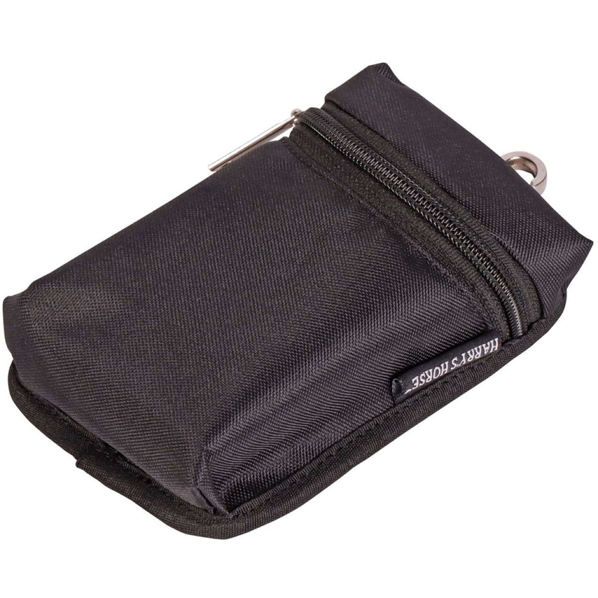 Harry's Horse Saddle Clutch Negro