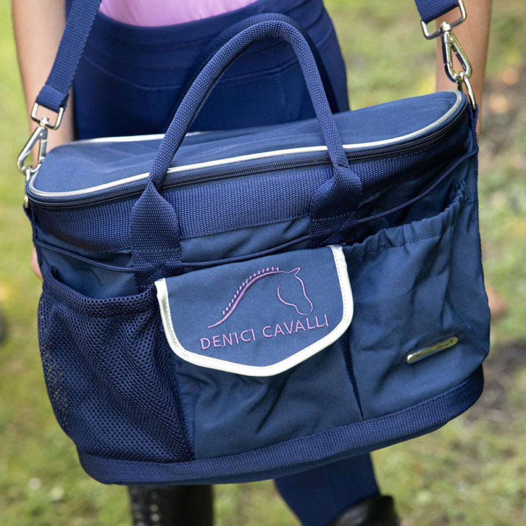 Harry's Horse Bolsa de Limpieza Denici Cavalli Purple Passion Peacoat