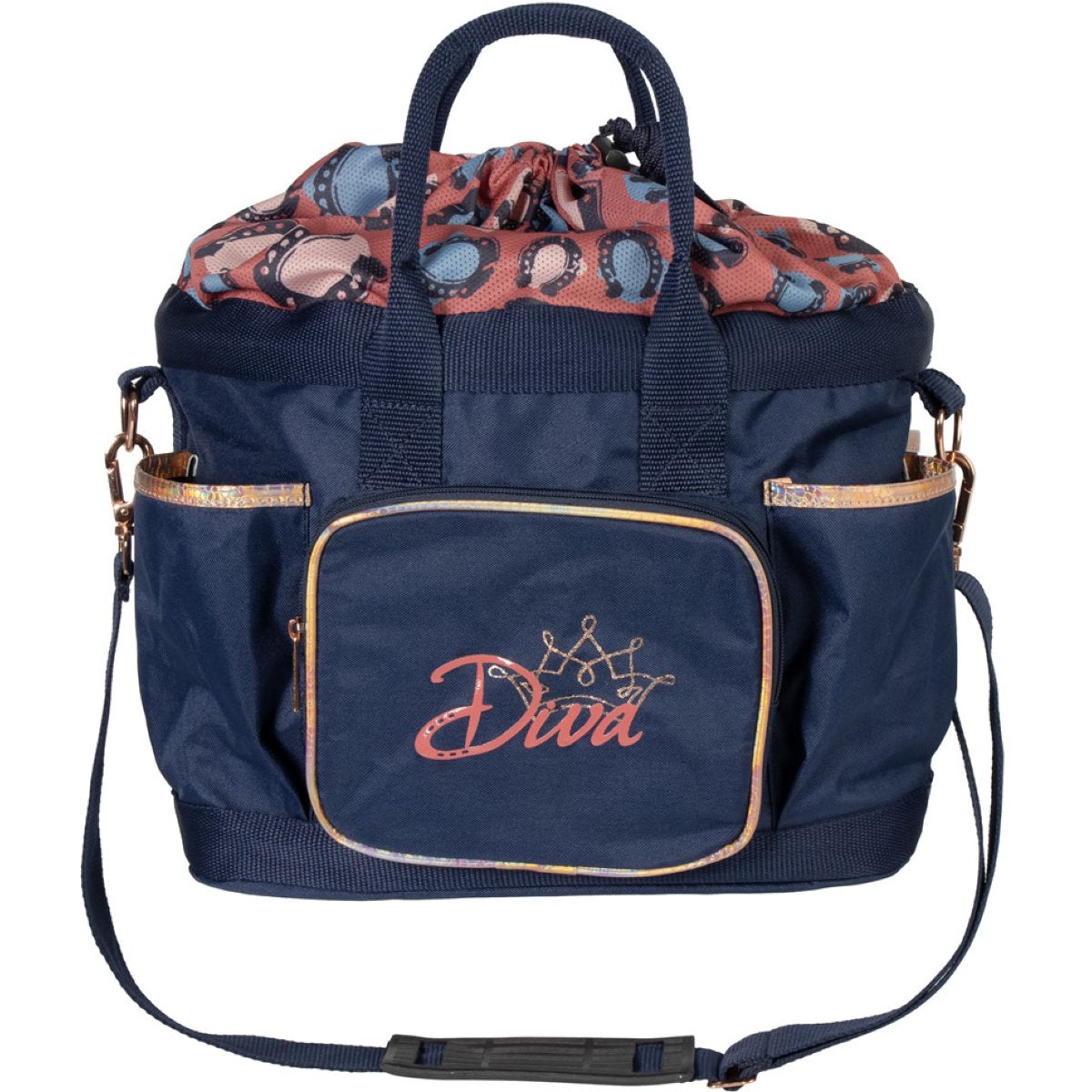Harry's Horse Bolsa de Limpieza Diva Mauvewood Collegiate-Blue