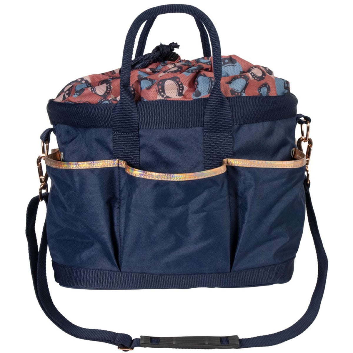 Harry's Horse Bolsa de Limpieza Diva Mauvewood Collegiate-Blue