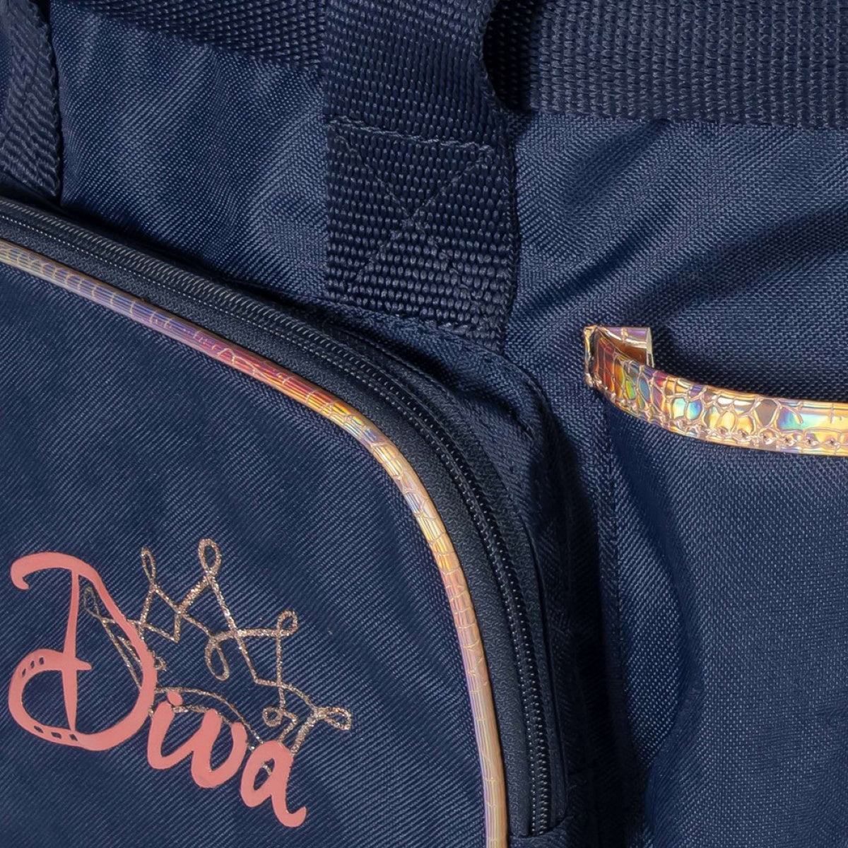 Harry's Horse Bolsa de Limpieza Diva Mauvewood Collegiate-Blue