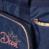 Harry's Horse Bolsa de Limpieza Diva Mauvewood Collegiate-Blue