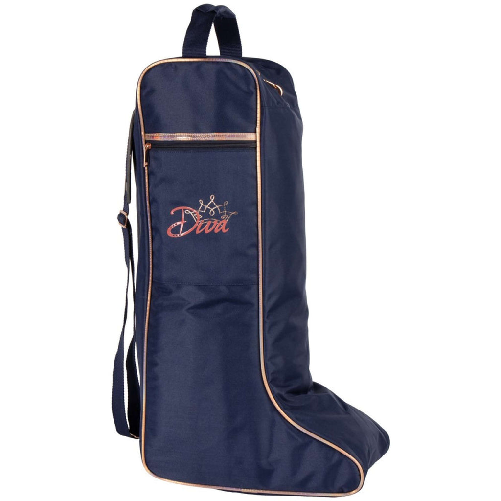 Harry's Horse Bolsa para Botas Diva Mauvewood Collegiate-Blue