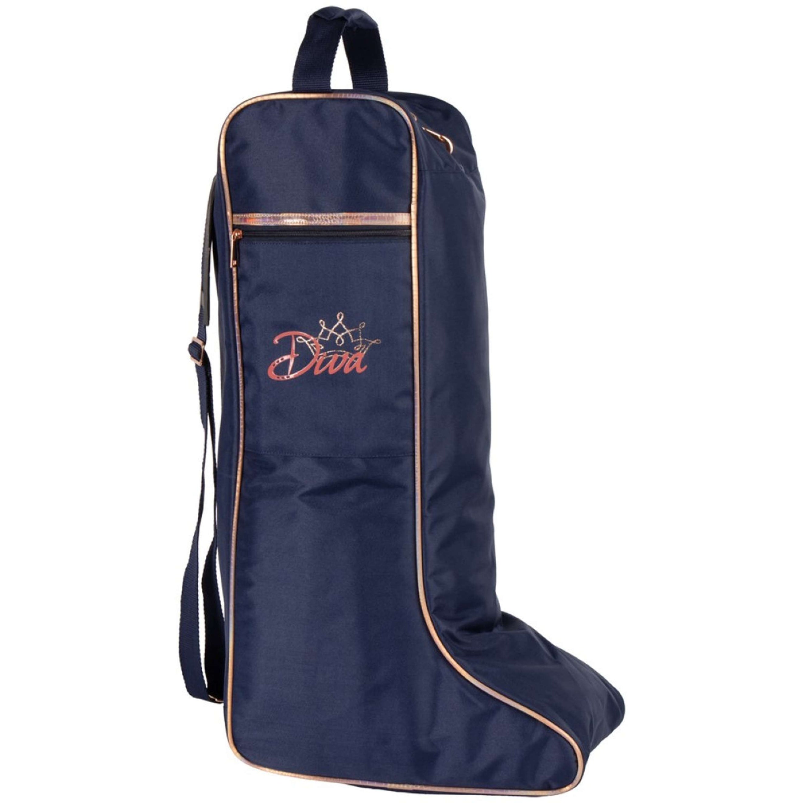 Harry's Horse Bolsa para Botas Diva Mauvewood Collegiate-Blue