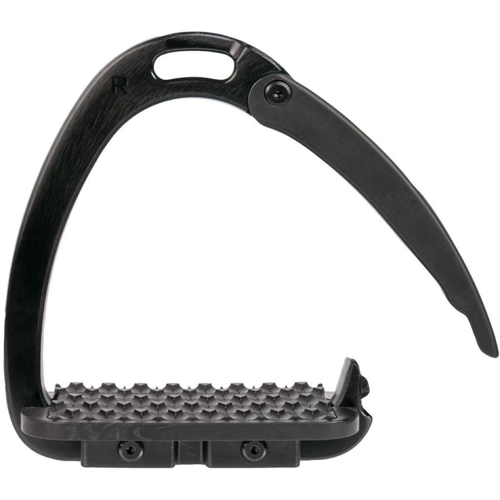 Harry's Horse Estribos de seguridad Safe Release acero inoxidable
