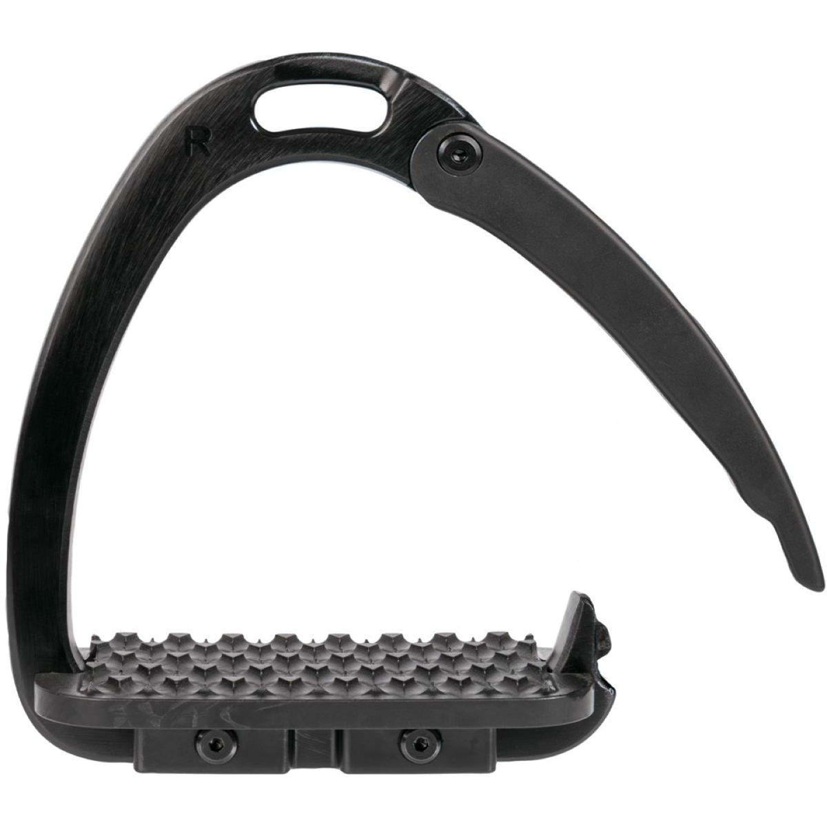 Harry's Horse Estribos de seguridad Safe Release acero inoxidable