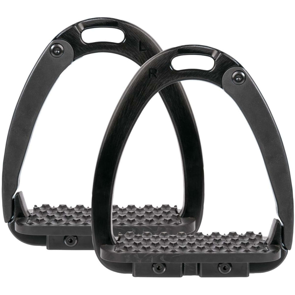 Harry's Horse Estribos de seguridad Safe Release acero inoxidable