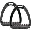Harry's Horse Estribos de seguridad Safe Release acero inoxidable