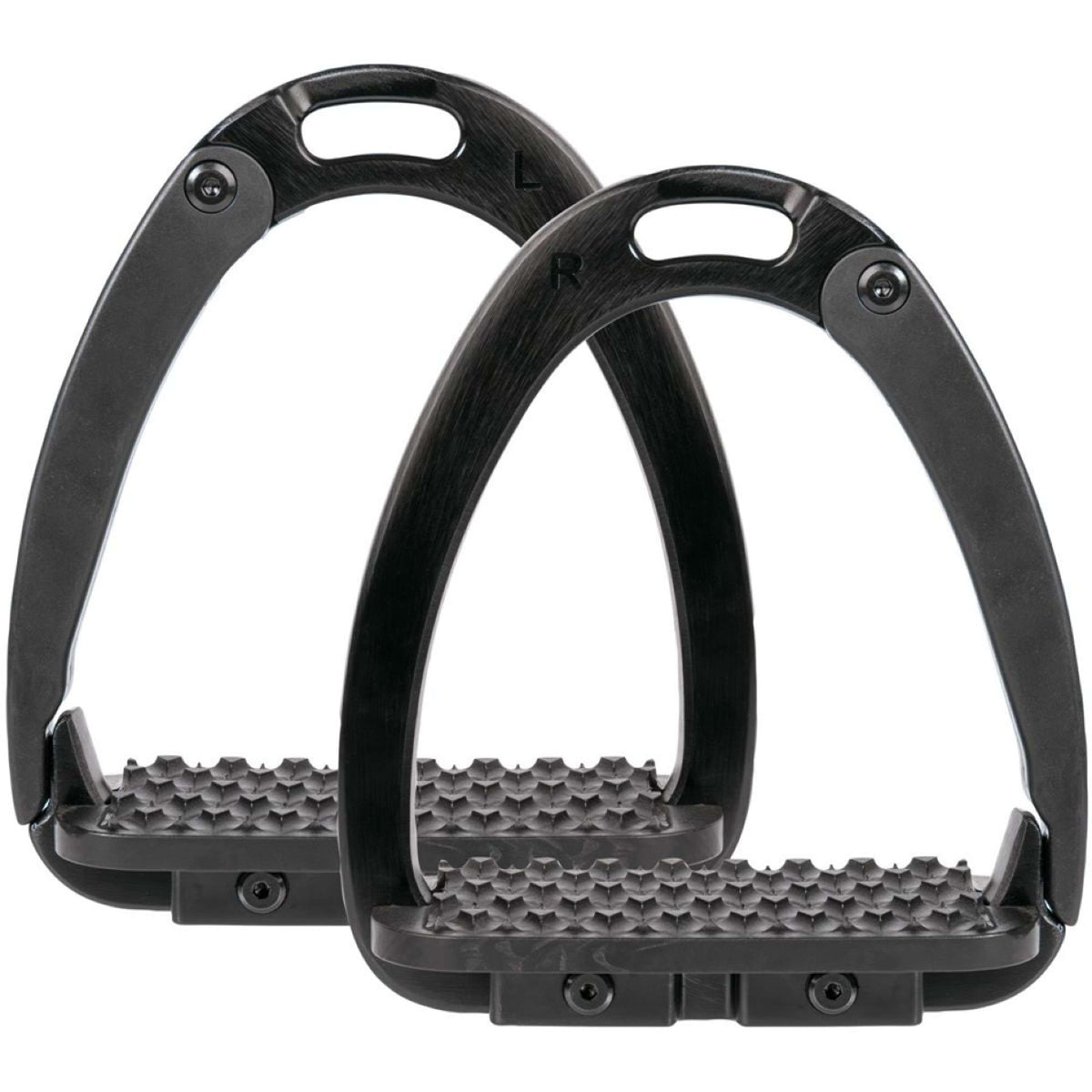 Harry's Horse Estribos de seguridad Safe Release acero inoxidable