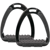 Harry's Horse Estribos de seguridad Safe Release acero inoxidable