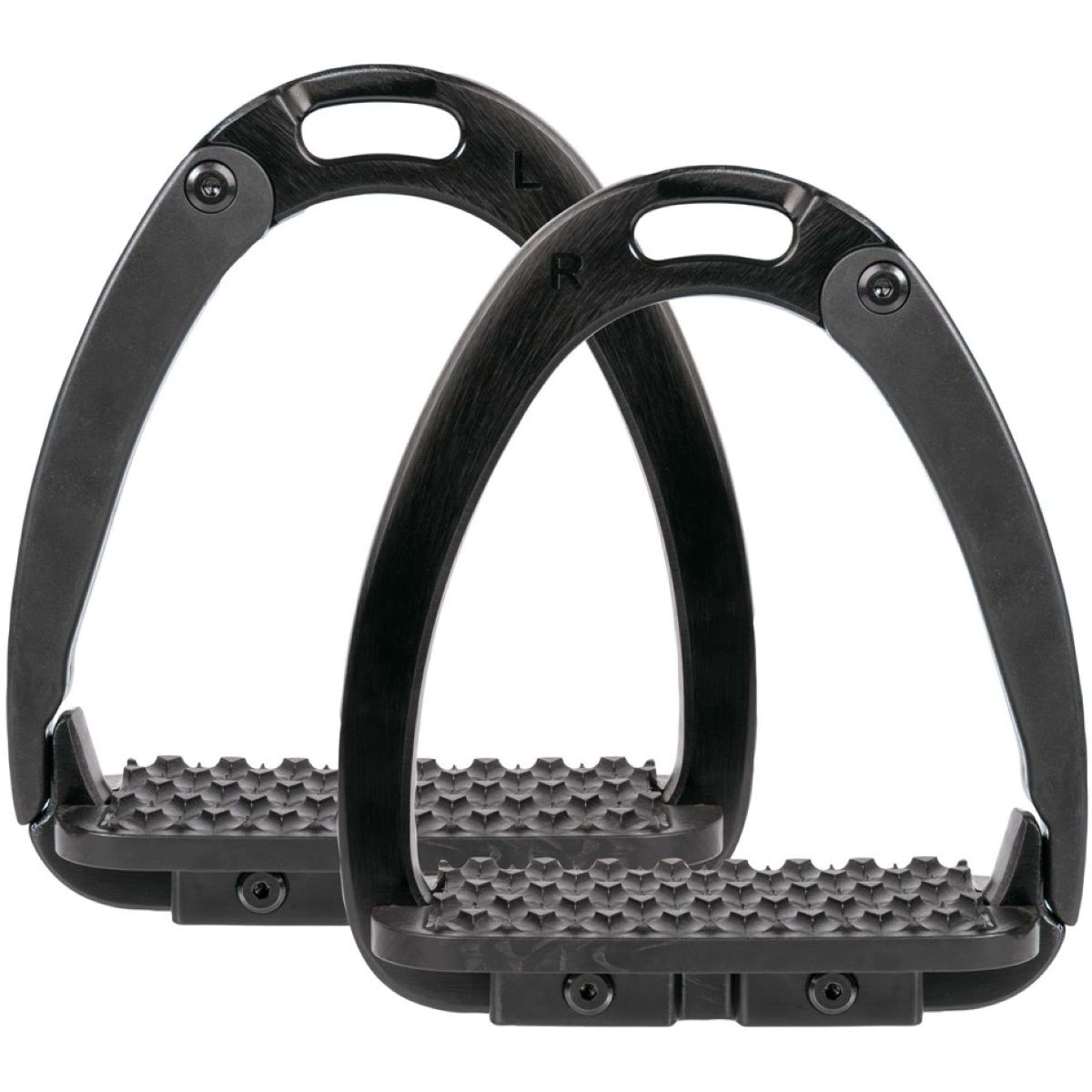 Harry's Horse Estribos de seguridad Safe Release acero inoxidable