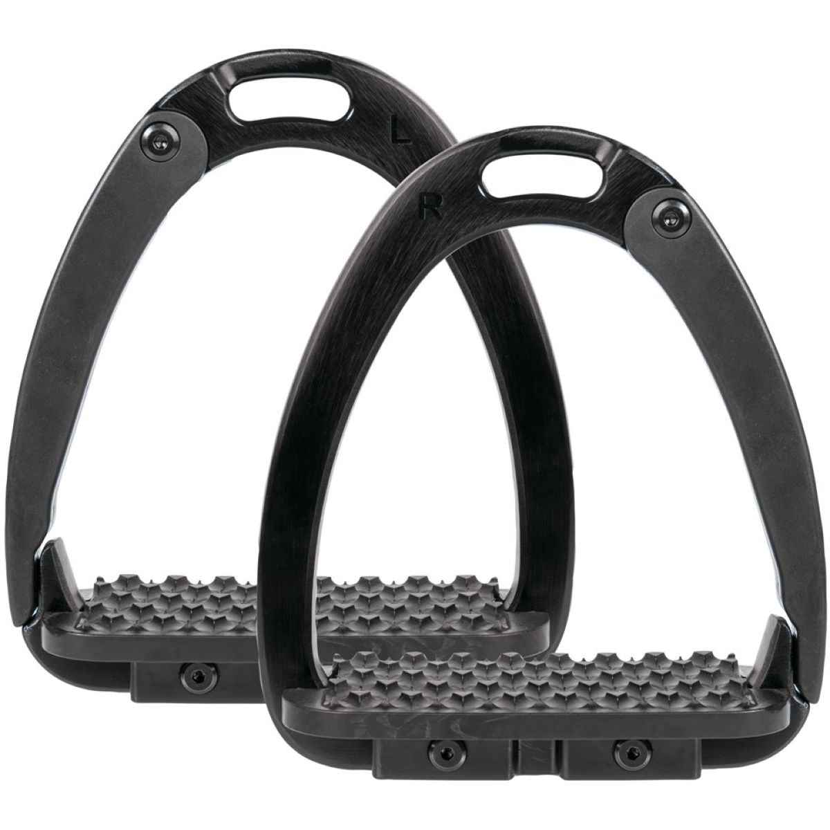 Harry's Horse Estribos de seguridad Safe Release acero inoxidable