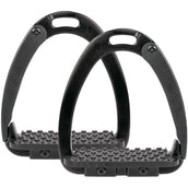 Harry's Horse Estribos de seguridad Safe Release acero inoxidable