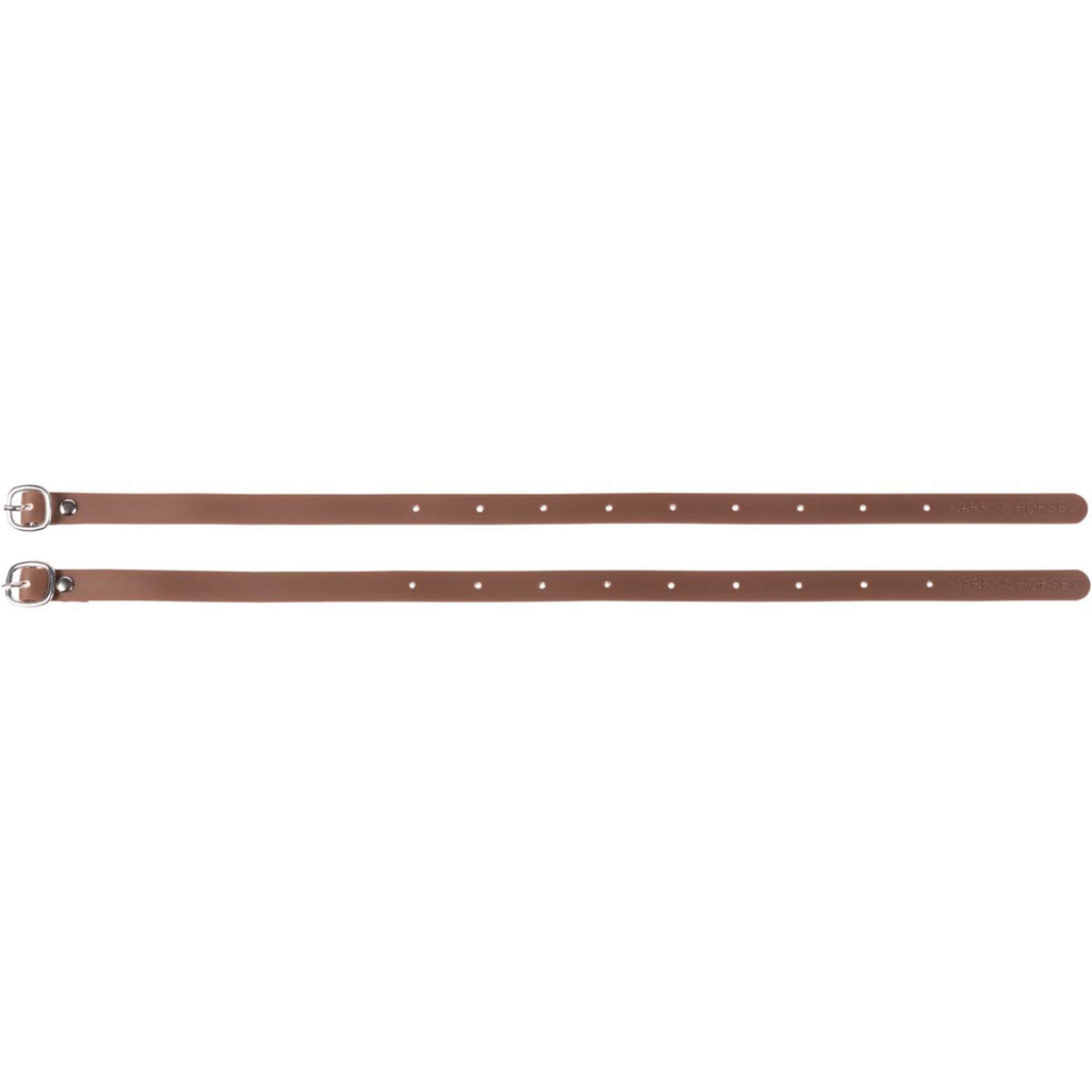 Harry's Horse Correas para espuelas Easy Care Marron