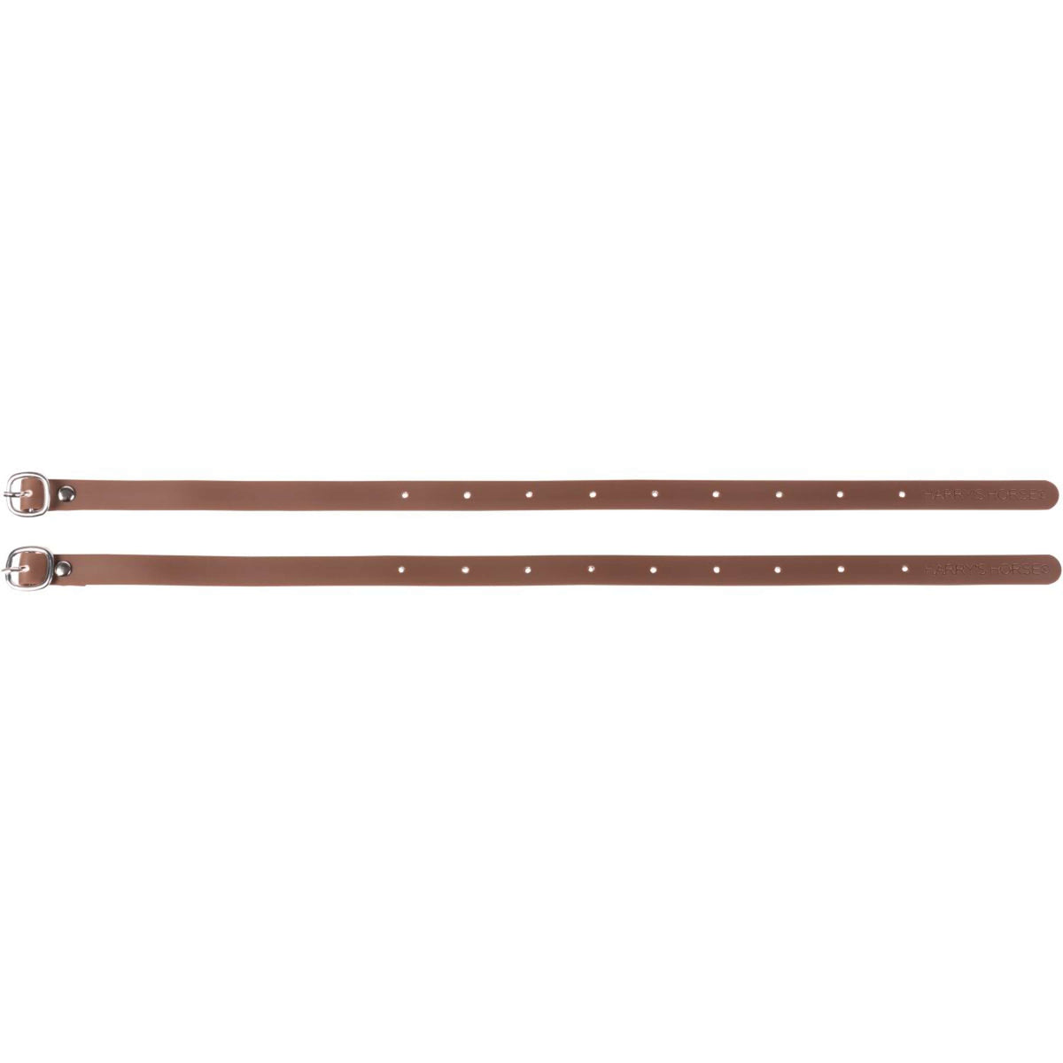 Harry's Horse Correas para espuelas Easy Care Marron