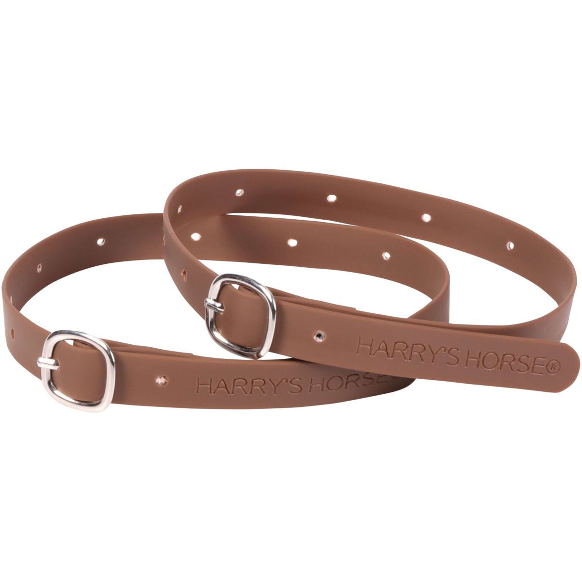 Harry's Horse Correas para espuelas Easy Care Marron