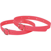 Harry's Horse Correas para espuelas Easy Care Rosa
