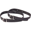 Harry's Horse Correas para espuelas Easy Care Negro