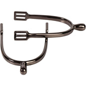 Harry's Horse Español: Espuelas con bola RVS Gunmetal