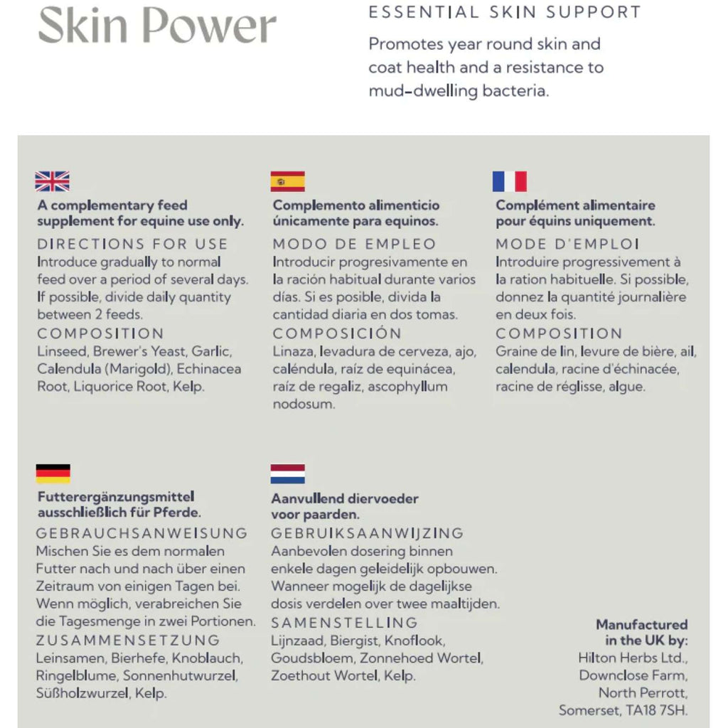 Hilton Herbs Skin Power