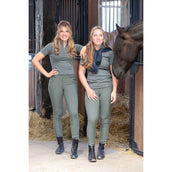 Harry's Horse Shirt Turanga Verde Militar