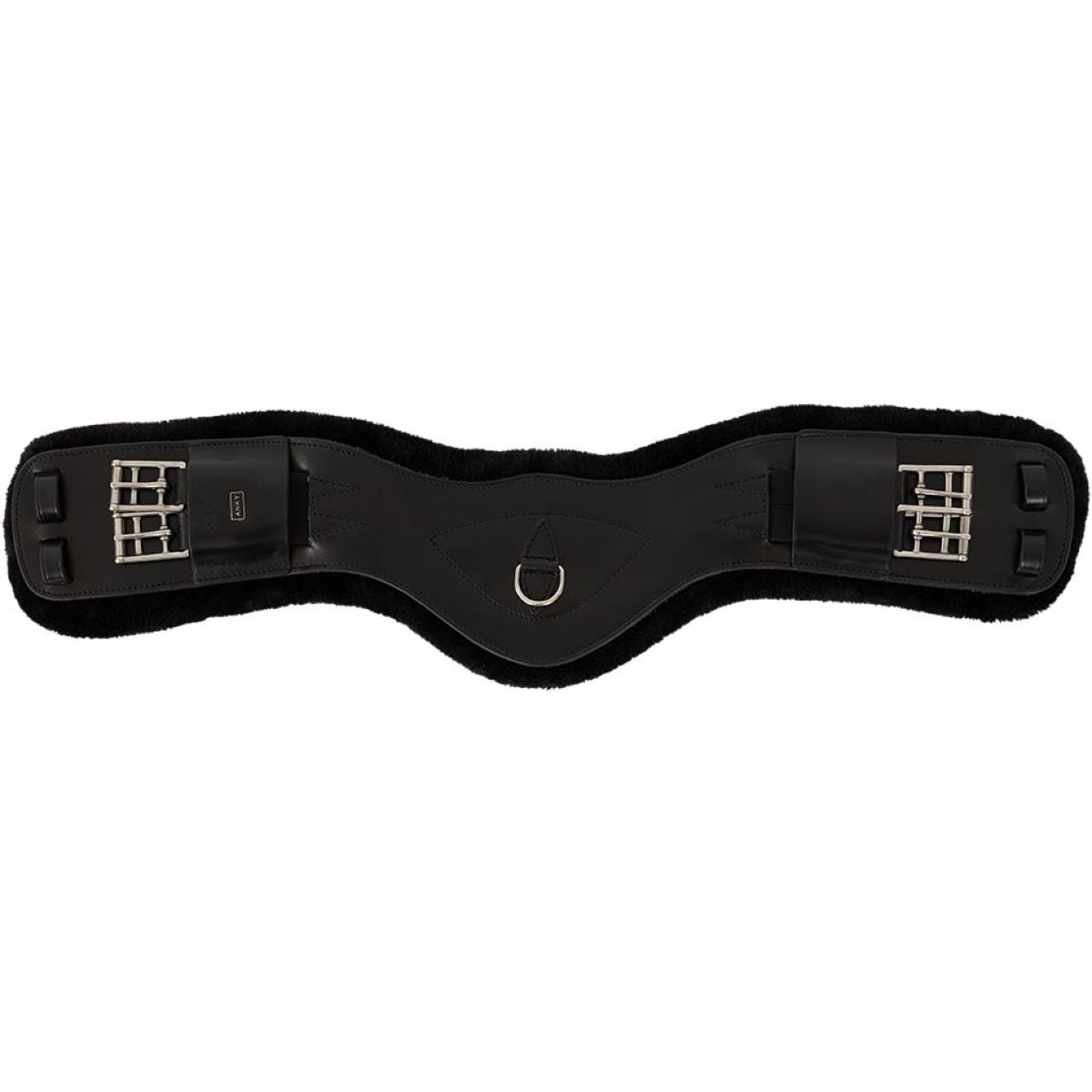 ANKY Cincha de doma ATS22001 Anatomisch Negro