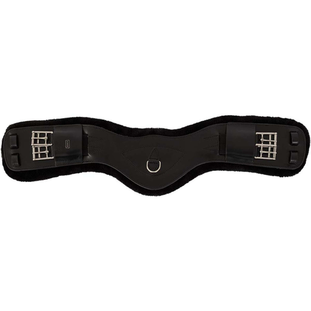 ANKY Cincha de doma ATS22001 Anatomisch Negro
