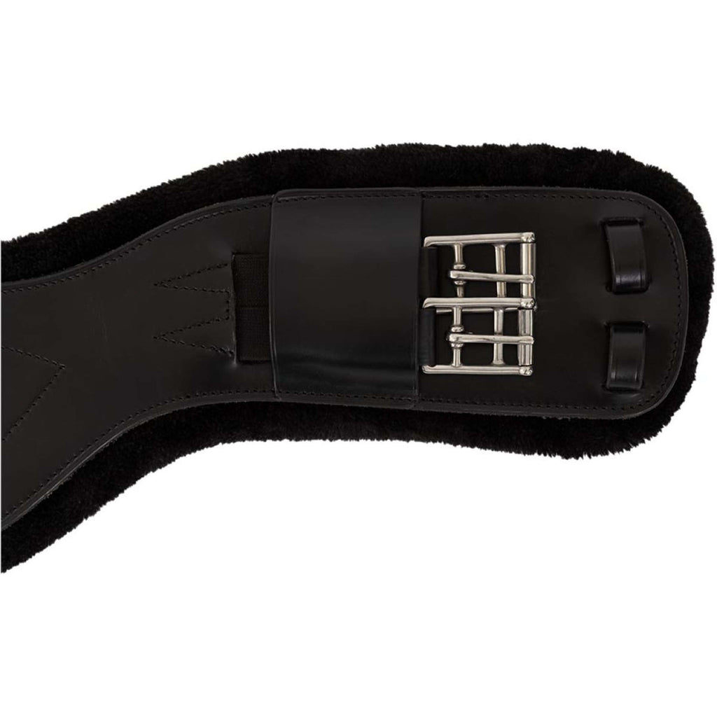 ANKY Cincha de doma ATS22001 Anatomisch Negro