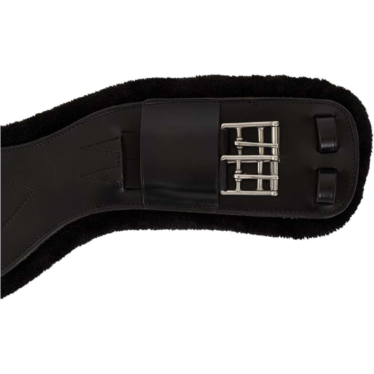 ANKY Cincha de doma ATS22001 Anatomisch Negro