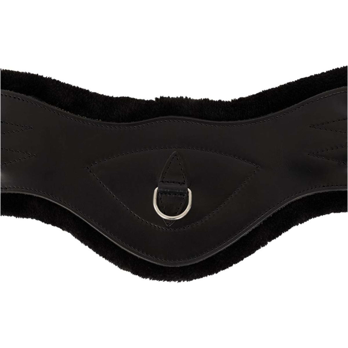 ANKY Cincha de doma ATS22001 Anatomisch Negro