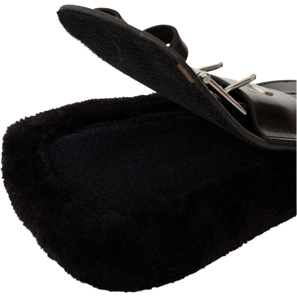 ANKY Cincha de doma ATS22001 Anatomisch Negro