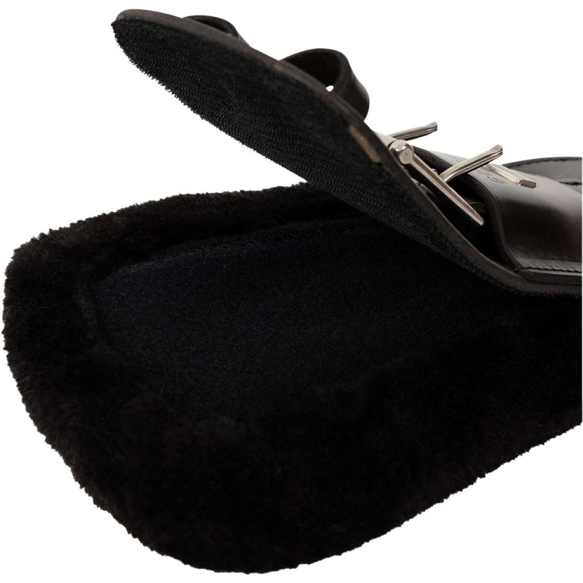 ANKY Cincha de doma ATS22001 Anatomisch Negro