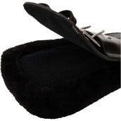 ANKY Cincha de doma ATS22001 Anatomisch Negro