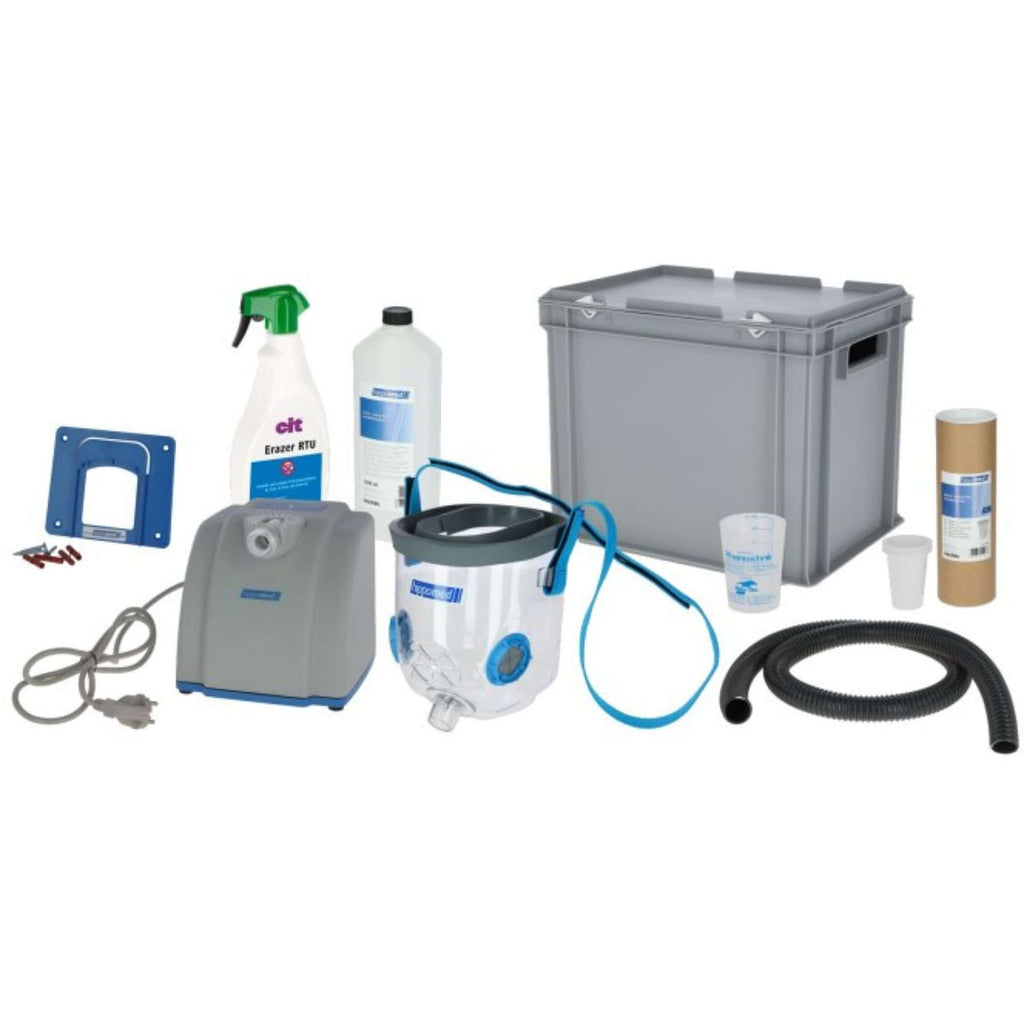 Hippomed Inhalador Ultrasound AirOne Juego completo
