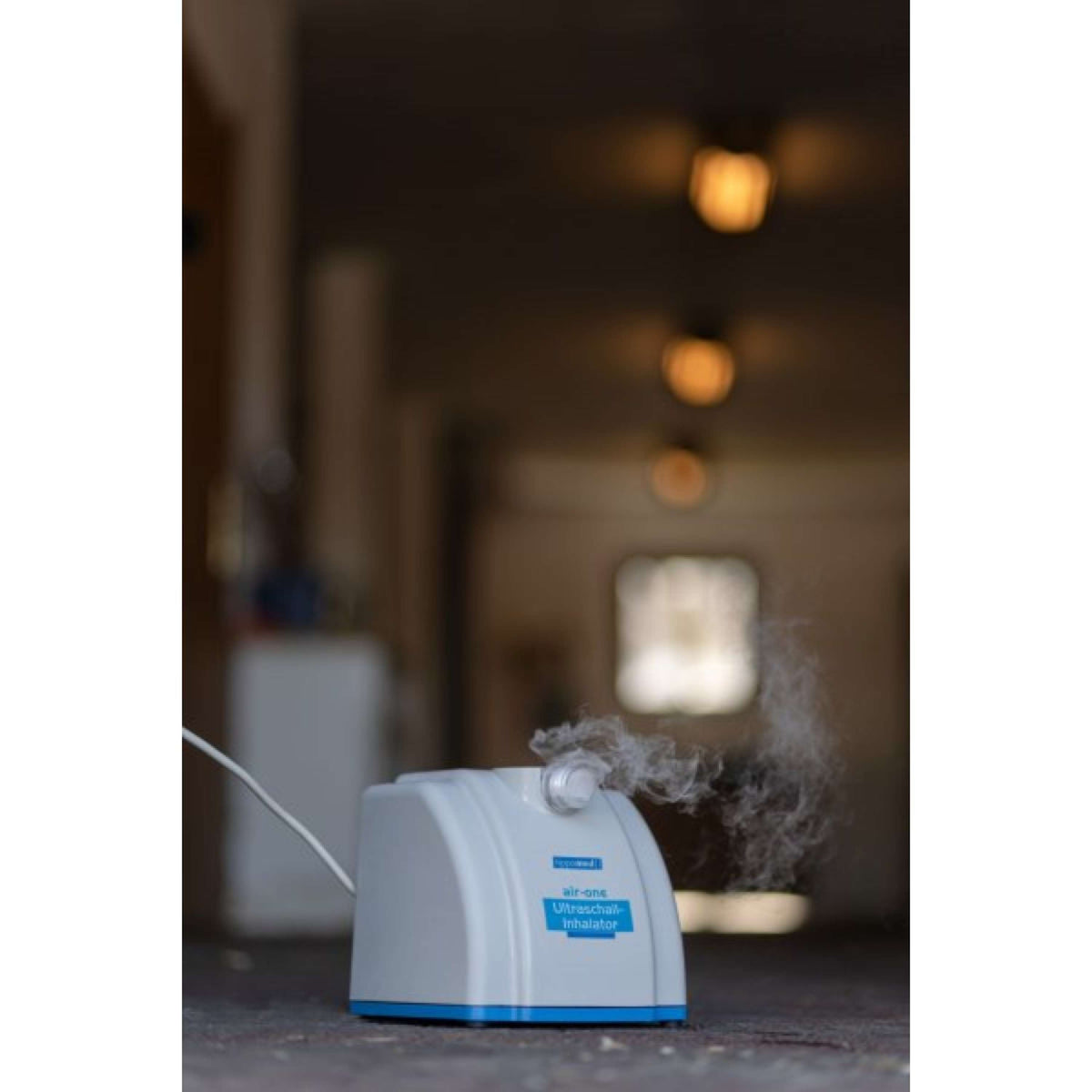 Hippomed Inhalador Ultrasound AirOne Juego completo