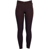 HKM Pantalón de Equitación Rosegold Glamour Full Grip Marron/Oro Rosa