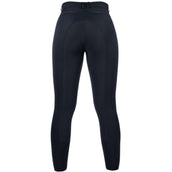 HKM Pantalón de Equitación Rosegold Glamour Full Grip Azul oscuro<>Oro rosa