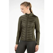 HKM Chaqueta Prag Nylon Verde oliva