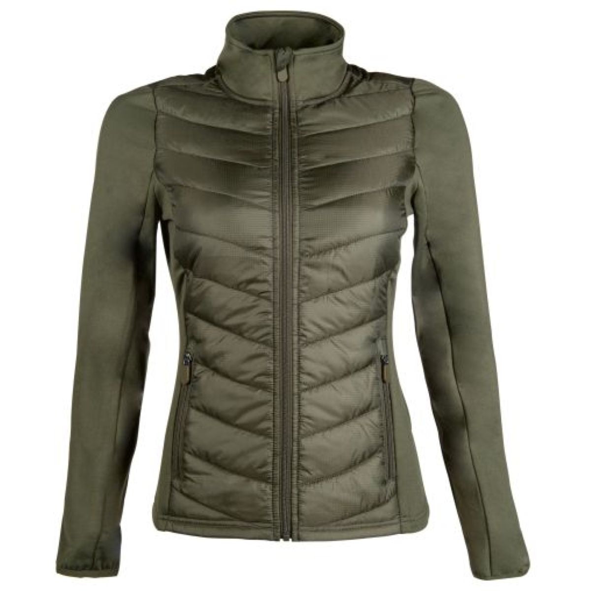 HKM Chaqueta Prag Nylon Verde oliva