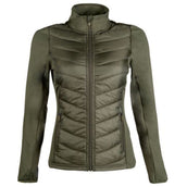 HKM Chaqueta Prag Nylon Verde oliva