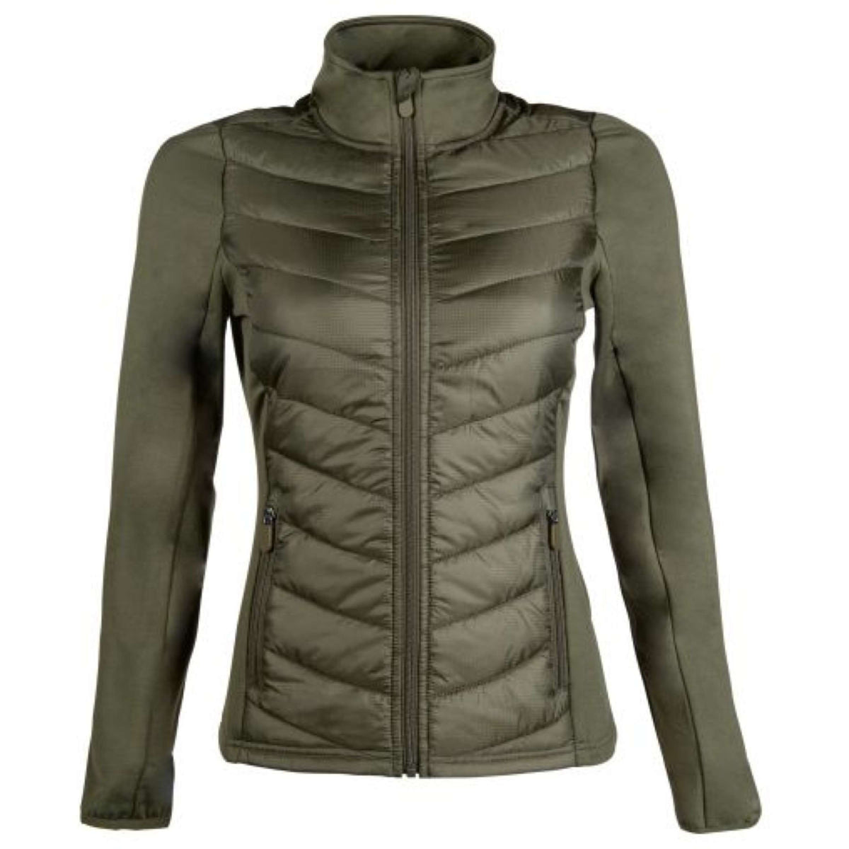 HKM Chaqueta Prag Nylon Verde oliva