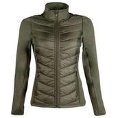 HKM Chaqueta Prag Nylon Verde oliva