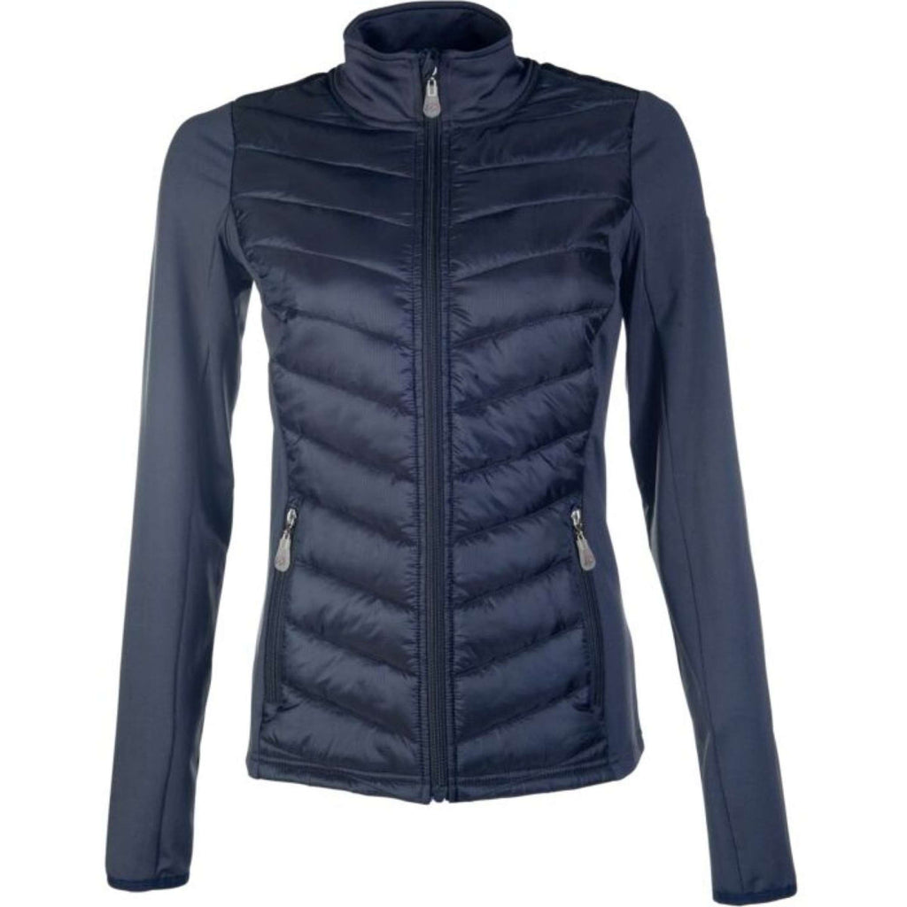 HKM Chaqueta Prag Nylon Azul oscuro