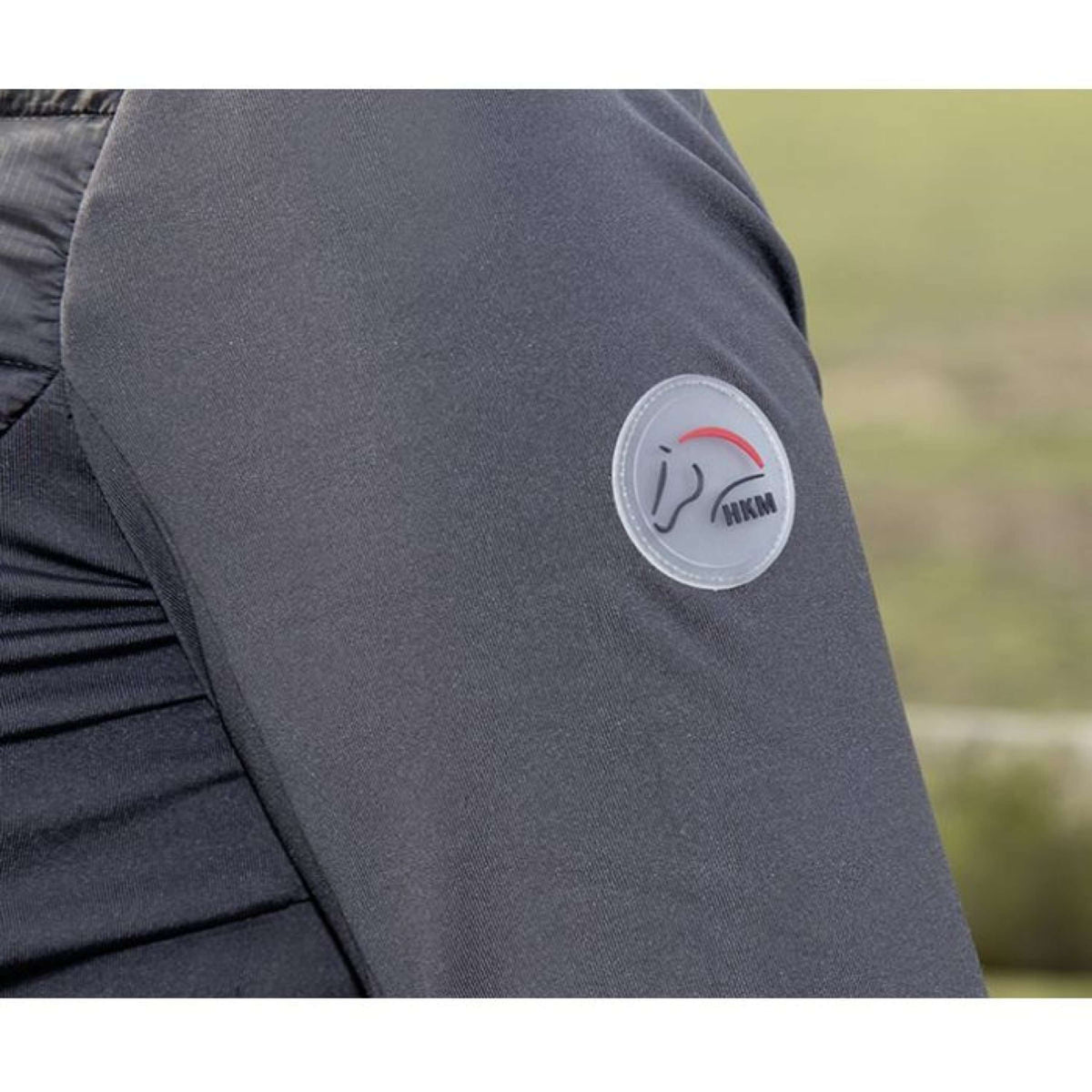 HKM Chaqueta Prag Nylon Antracita