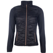 HKM Chaqueta Prag Nylon Negro/Oro rosa