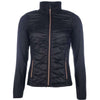 HKM Chaqueta Prag Nylon Negro/Oro rosa