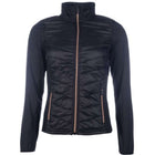 HKM Chaqueta Prag Nylon Negro/Oro rosa