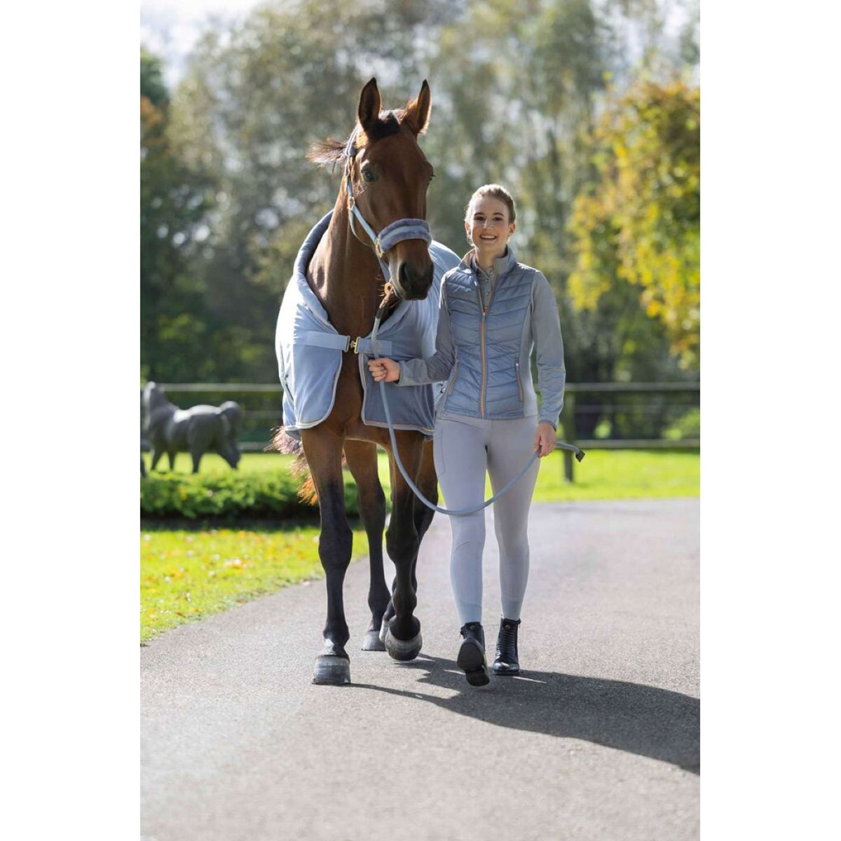 HKM Chaqueta Prag Gris/Oro Rosa