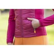 HKM Chaqueta Prag Nylon Cranberry