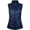 HKM Sudadera con capucha y cremallera Jersey Basel Azul oscuro